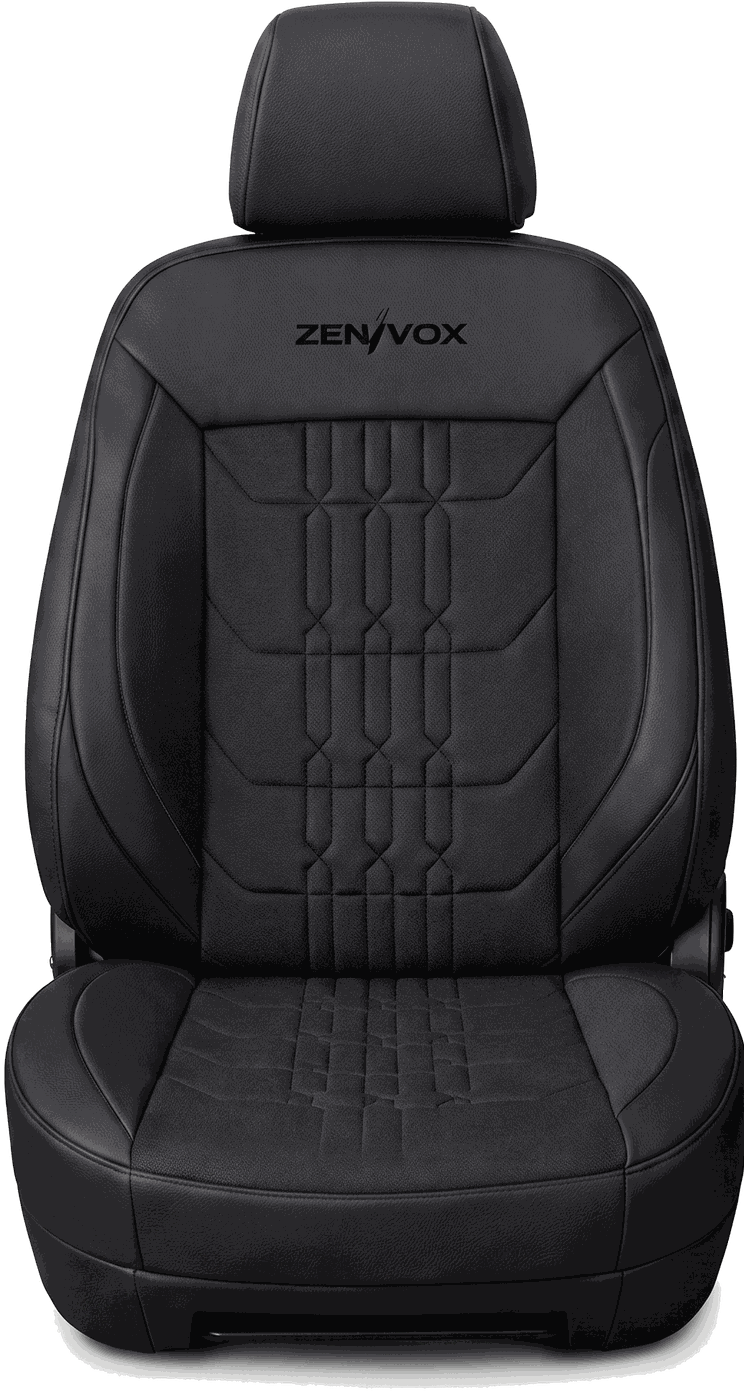 zenvox-asiento-negro